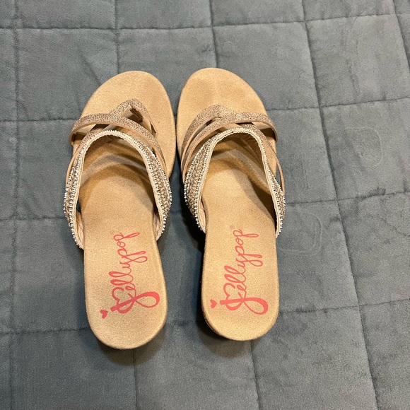 jellypop white wedges